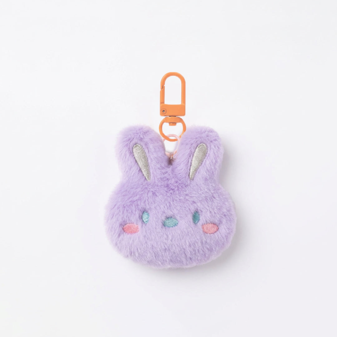 Cute & Soft Keychain Bag Charm - Luna the Bunny