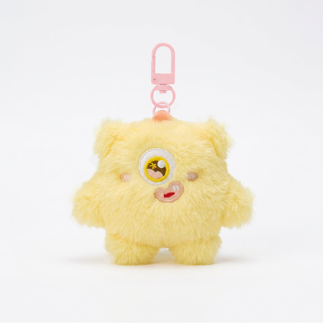 Cute & Soft Keychain Bag Charm - Sunny the Monster