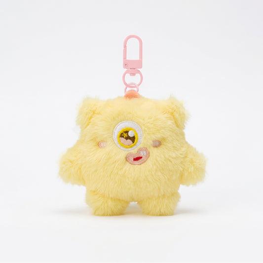 Cute & Soft Keychain Bag Charm - Sunny the Monster