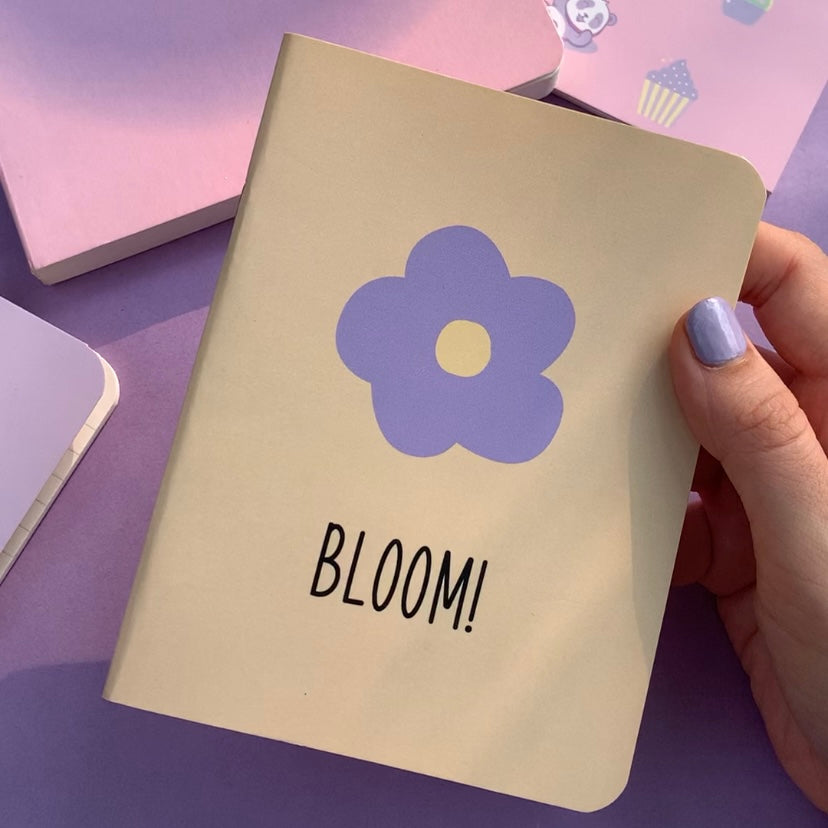 Pocket Notebook "Bloom"