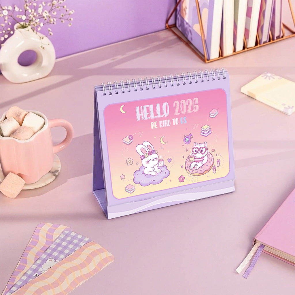 2026 Bundle : Planner + Calendar  (Dream Big, Little One)