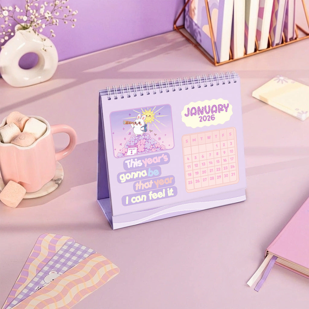 2026 Bundle : Planner + Calendar  (Dream Big, Little One)