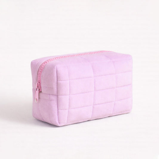 The Cloud Carry Pouch - Makeup & Travel Pouch for Everyday Essentials (Purple)