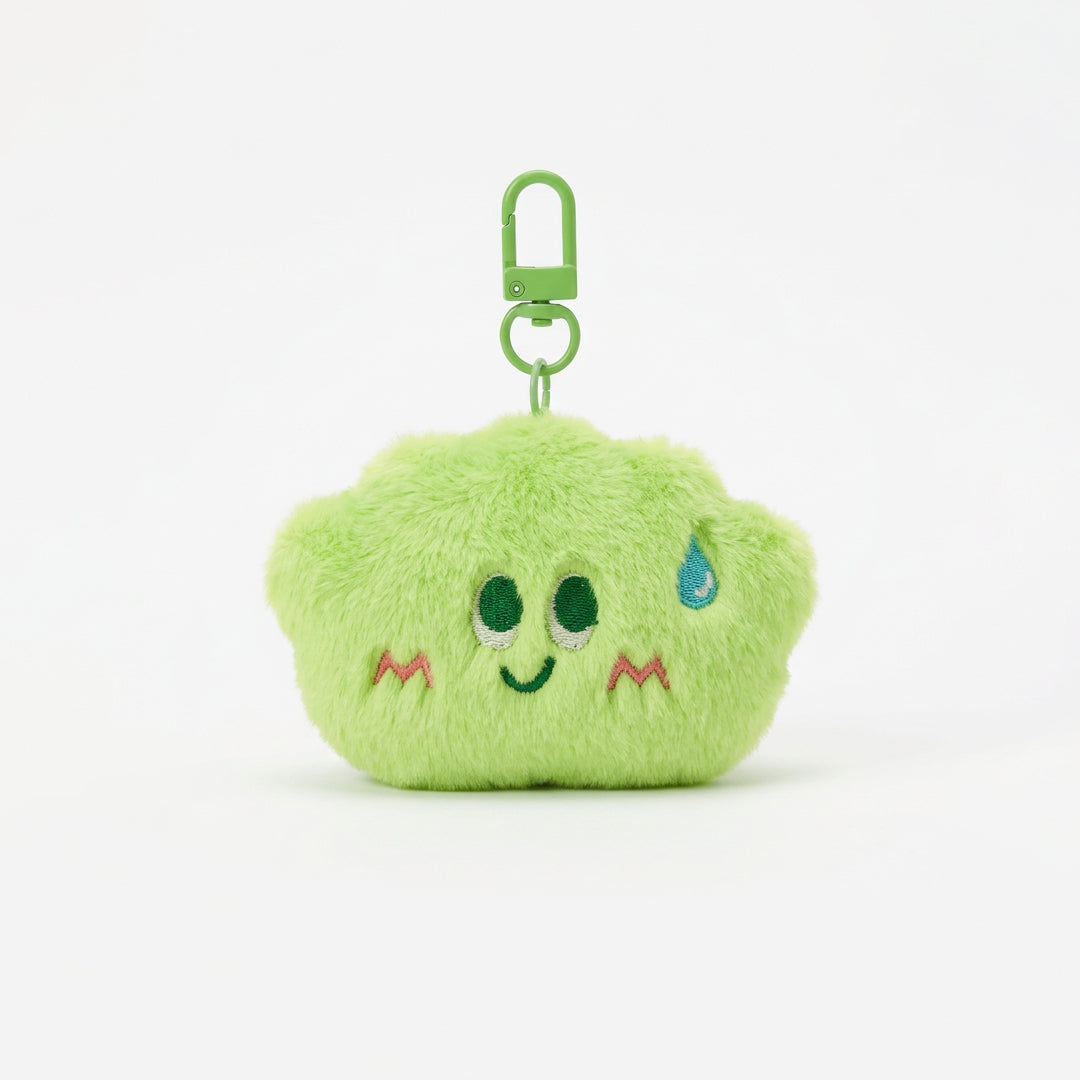 Cute & Soft Keychain Bag Charm - Worry Bean