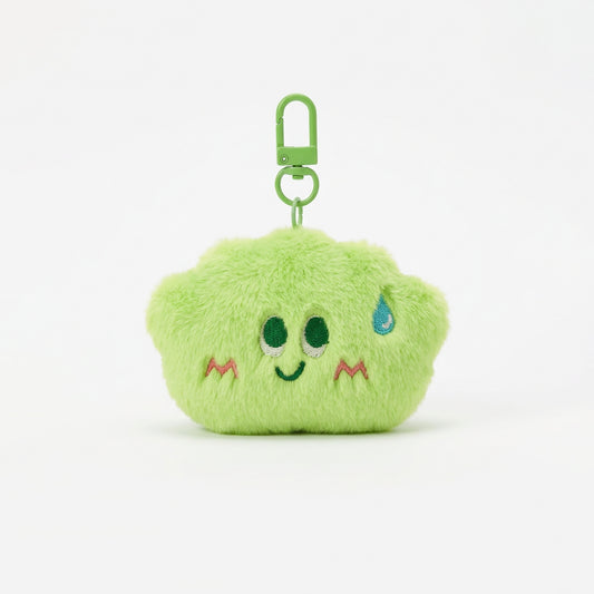 Cute & Soft Keychain Bag Charm - Worry Bean