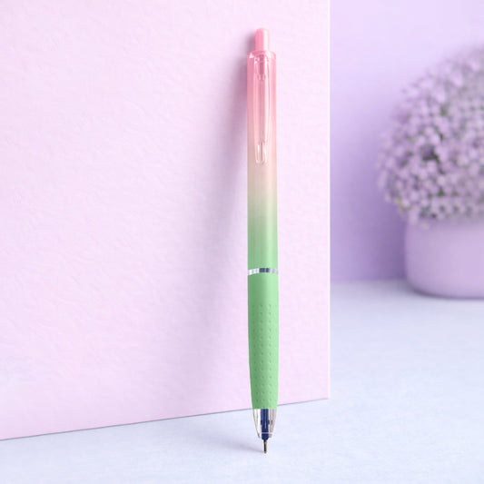 Pastel Gel Pen - Strawberry Mint (Blue Ink)