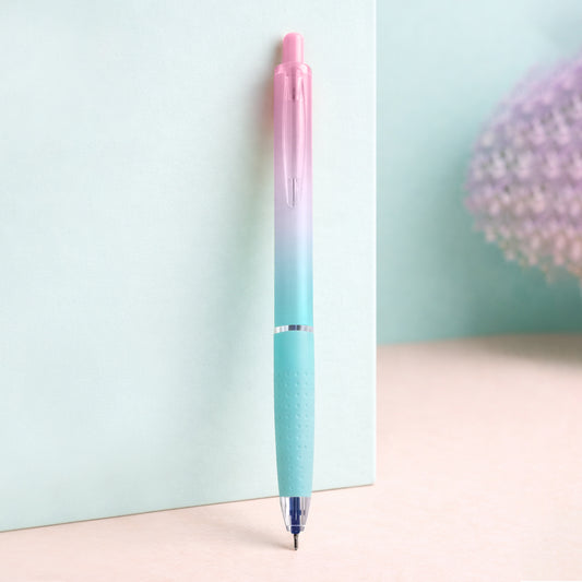 Pastel Gel Pen - Cotton Candy Sky (Blue Ink)
