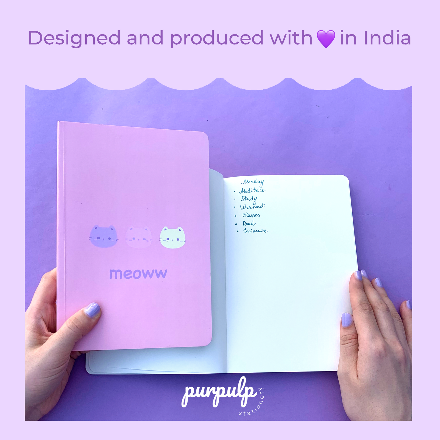 Notebook "Meoww"