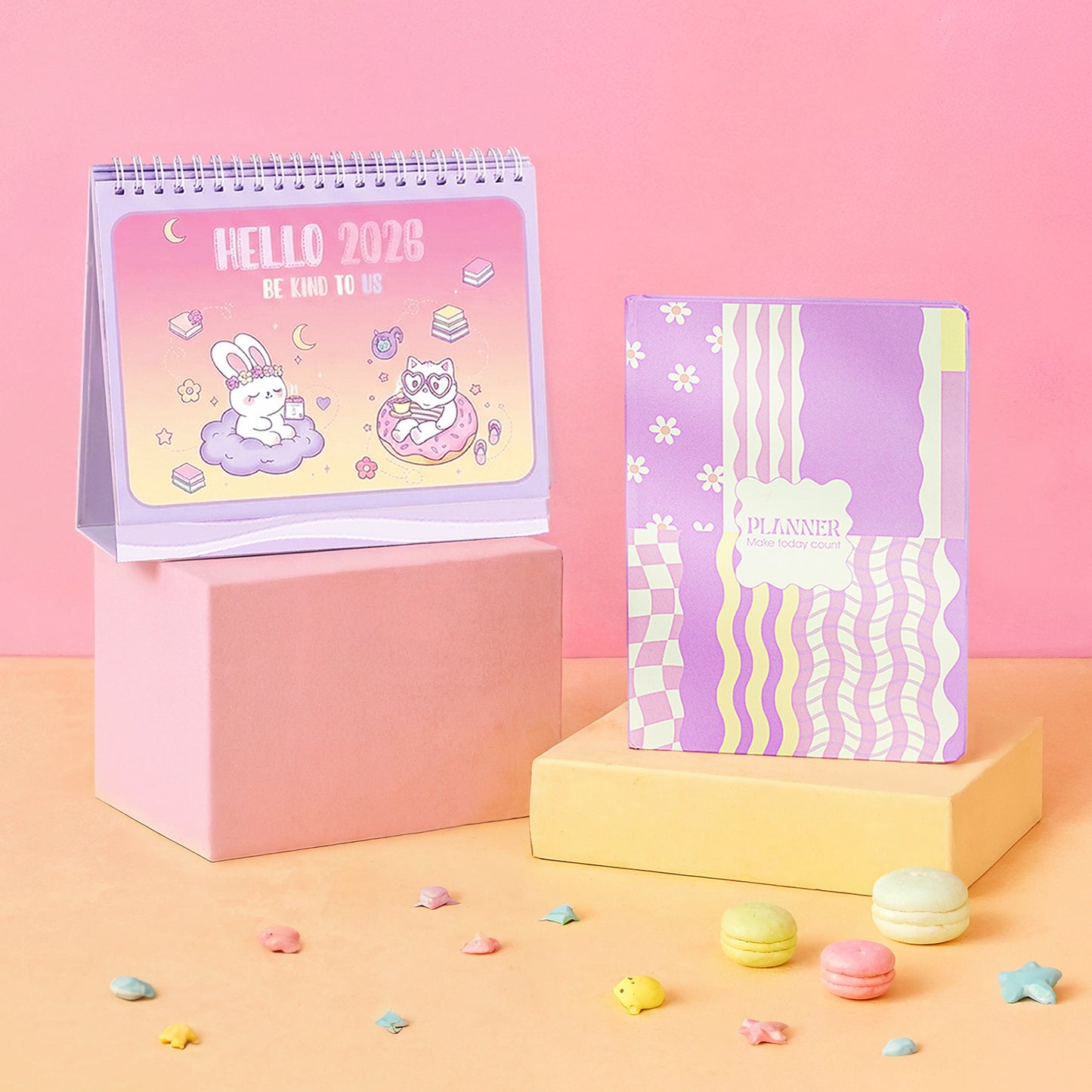 2026 Bundle : Planner + Calendar  (Make today count)