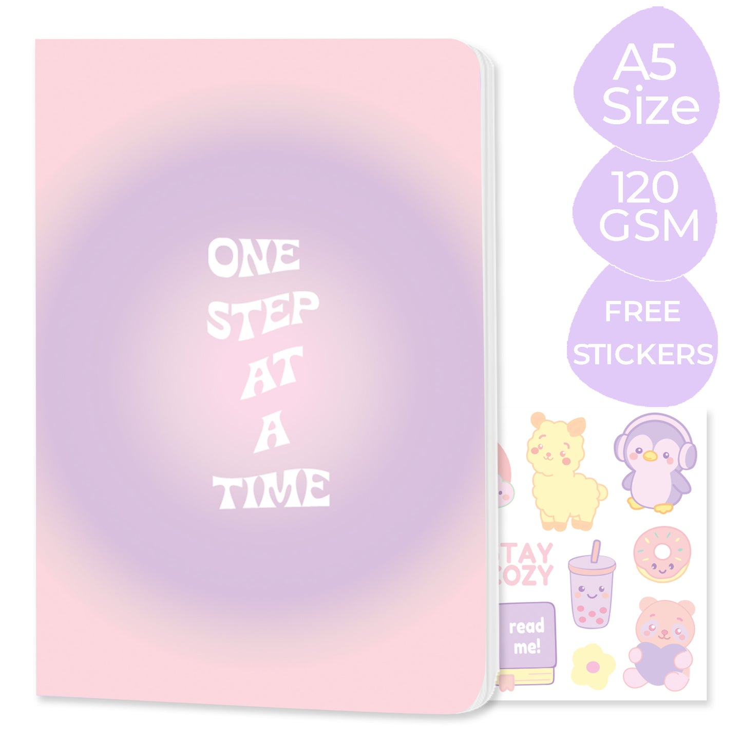 Pastel Overload Bundle Ruled - Make today count