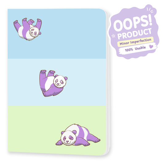 OOPS Edition: A5 Softcover Notebook "Fries" – 160 Pages, 120 GSM Thick Paper (No Bleed-Through)