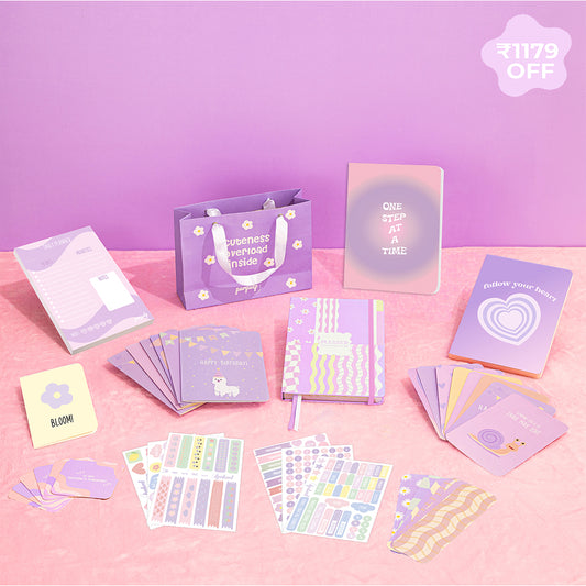 Pastel Overload Bundle Ruled - Make today count
