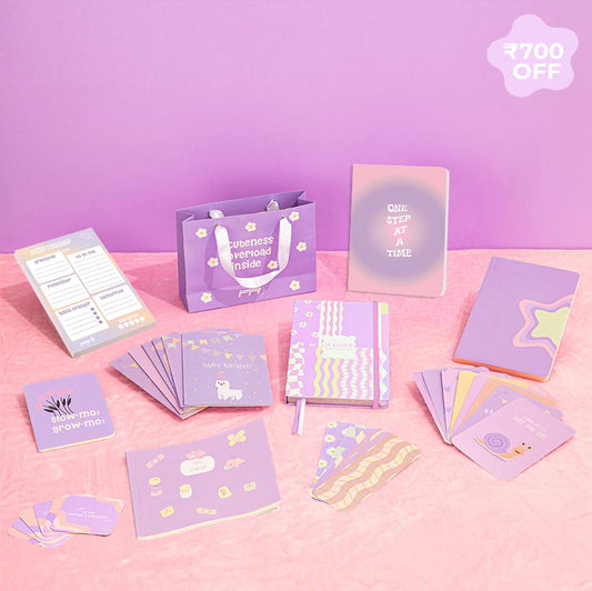 Pastel Overload Bundle Ruled - Make today count
