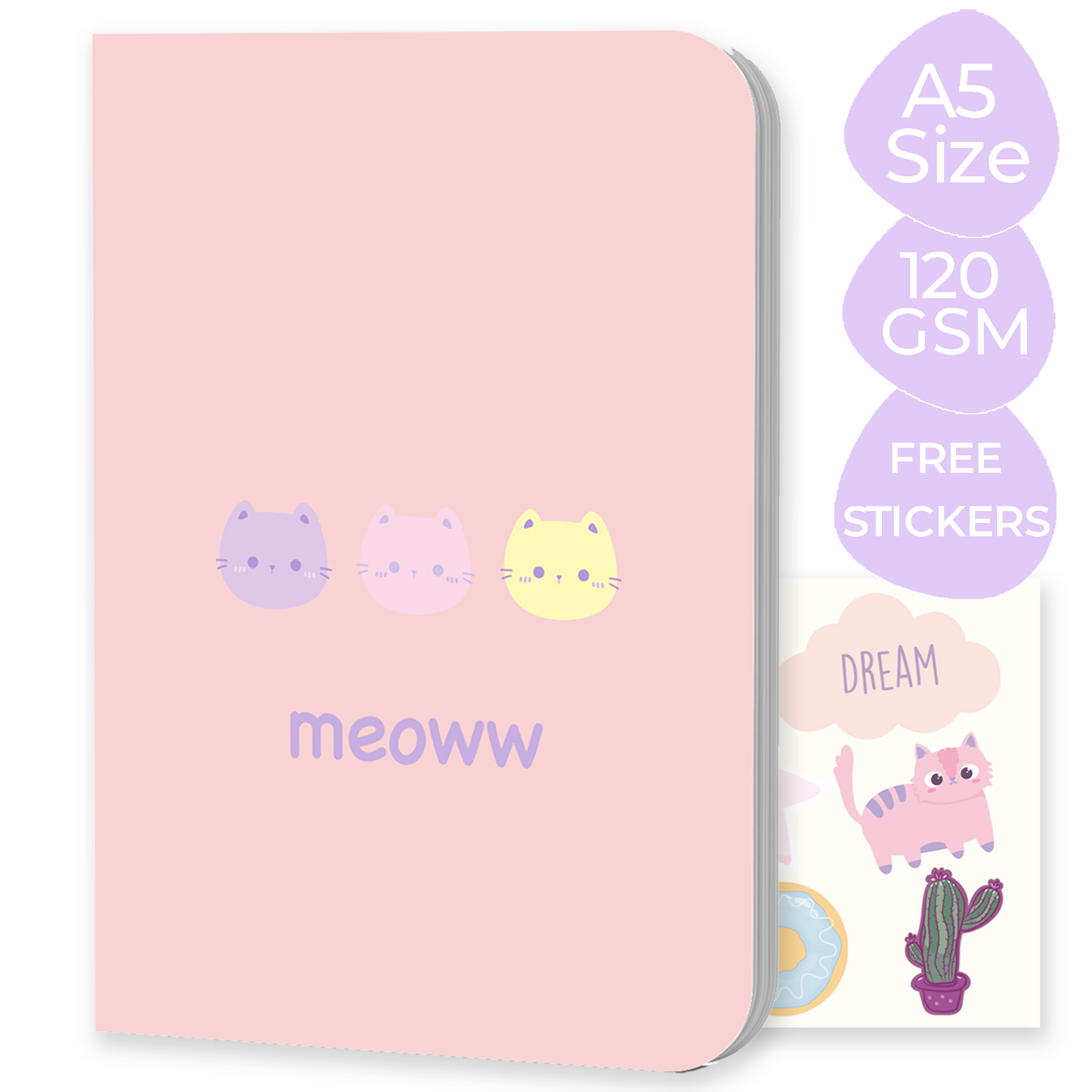 Notebook "Meoww"