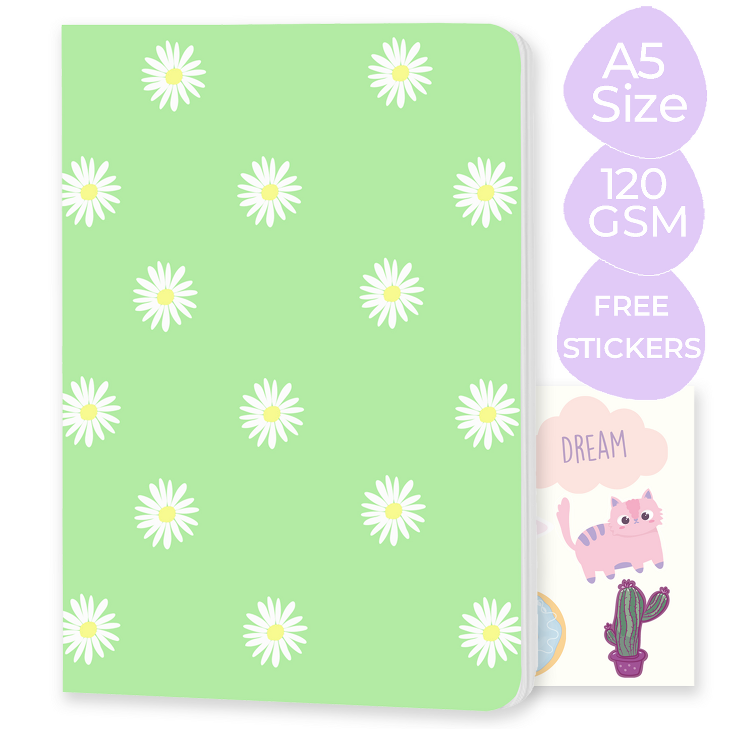 Notebook "Daisies"