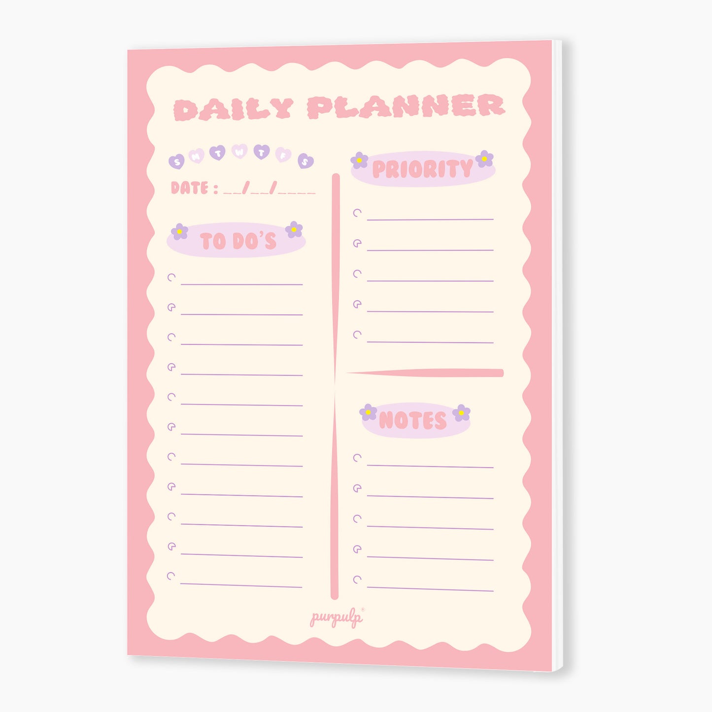 Daily Planner - Blush&Bloom