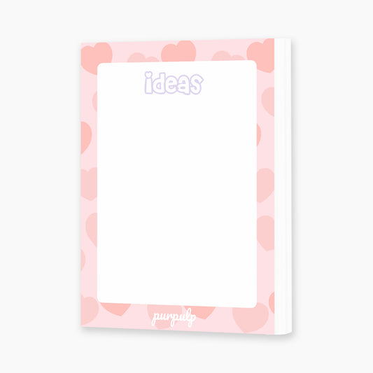 Pocket notepad - Ideas