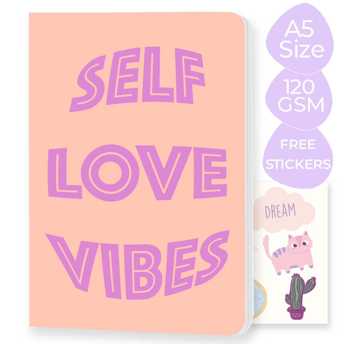 Notebook "Self Love Vibes"