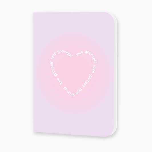 Pocket notebook "Love yourself"