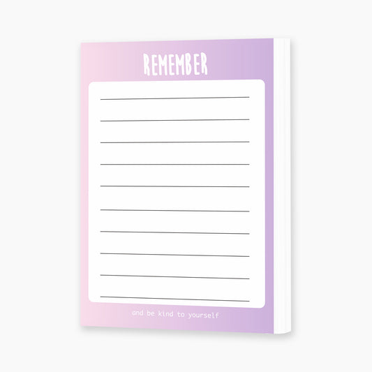 Pocket notepad - Remember