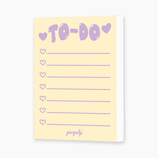 Pocket Notepad - Little Yellow To-Dos