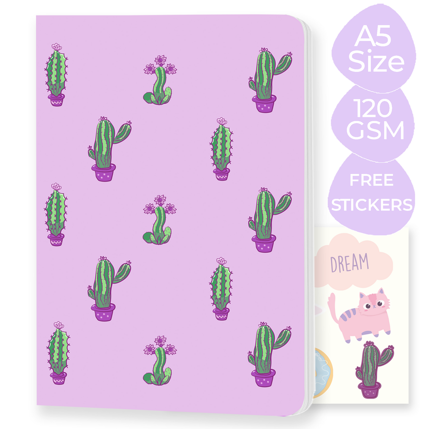 Notebook "Cactus"