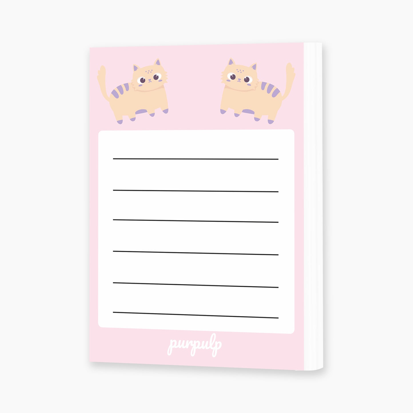 Pocket notepad - Cats