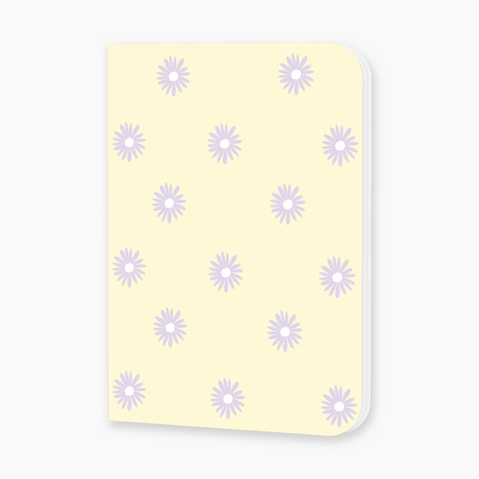 Pocket Notebook "Purple Meadow"