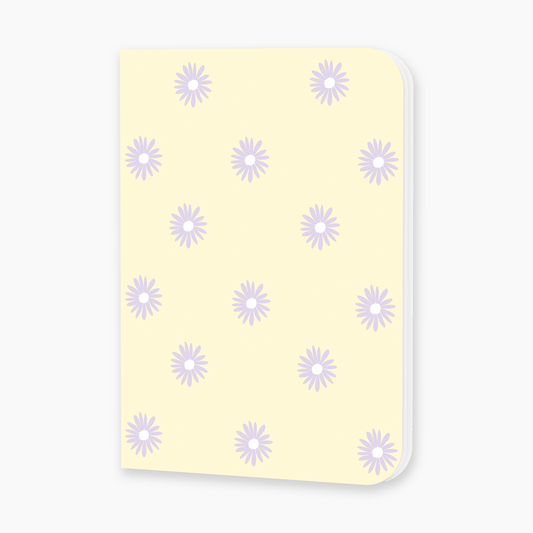 Pocket notebook "Purple meadow"