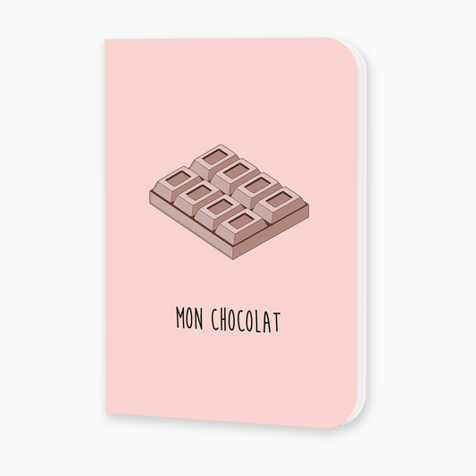 Pocket Notebook "Mon chocolat"