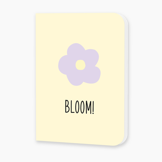 Pocket Notebook "Bloom"