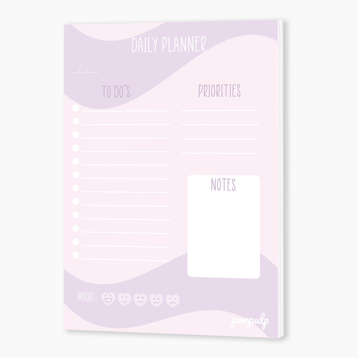 Daily planner - Flowy productivity