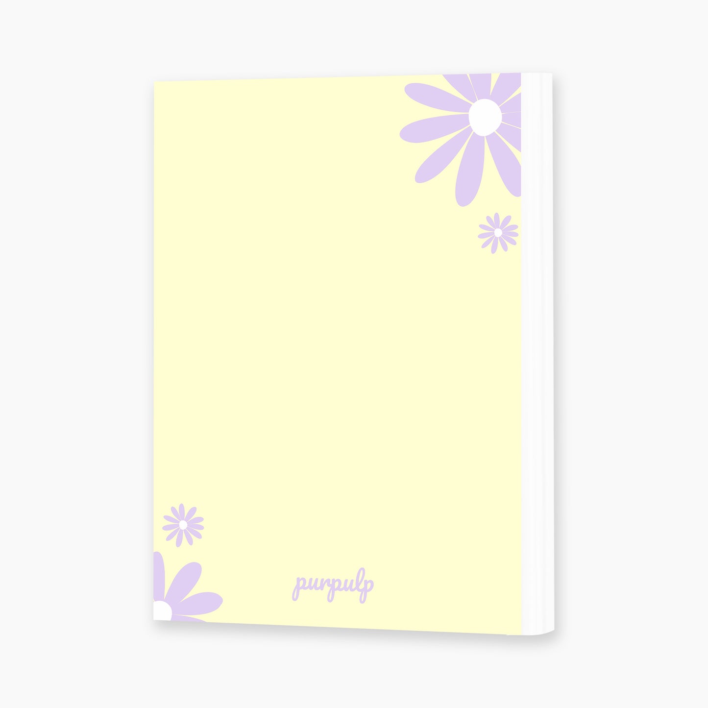 Mello-Yellow Pocket Notepad