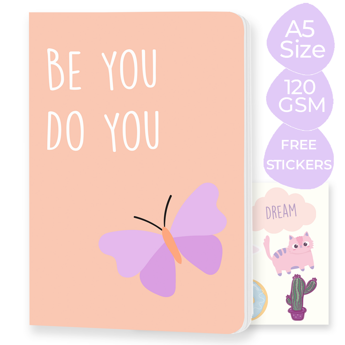 Notebook "Be you Do you"