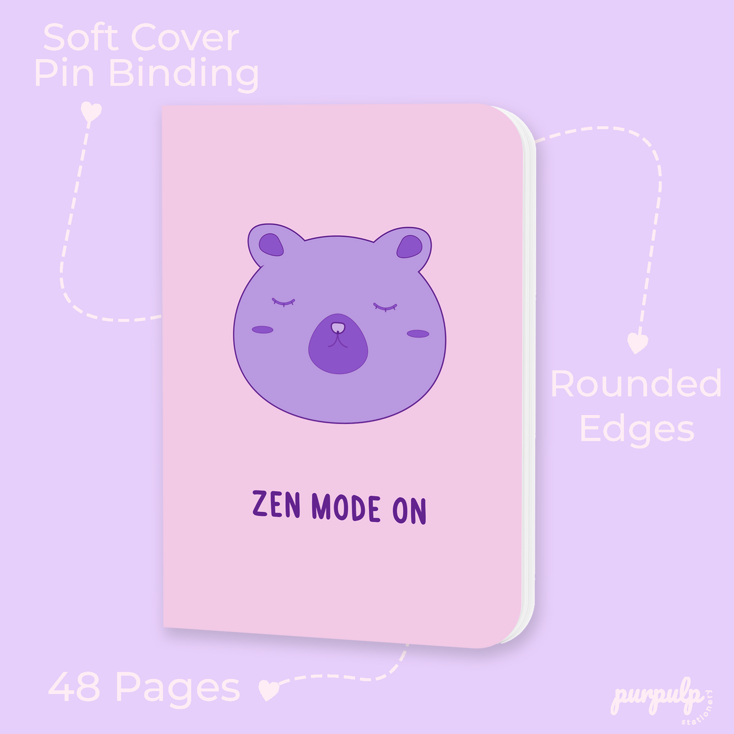 Pocket Notebook "Zen mode"