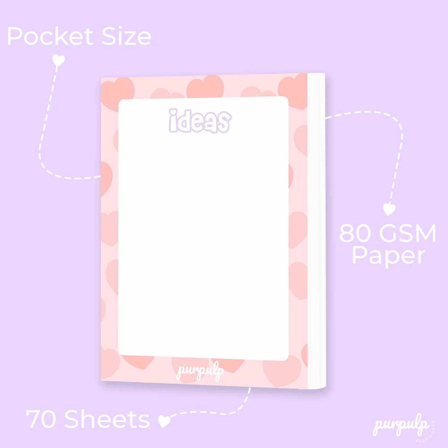 Pocket notepad - Ideas