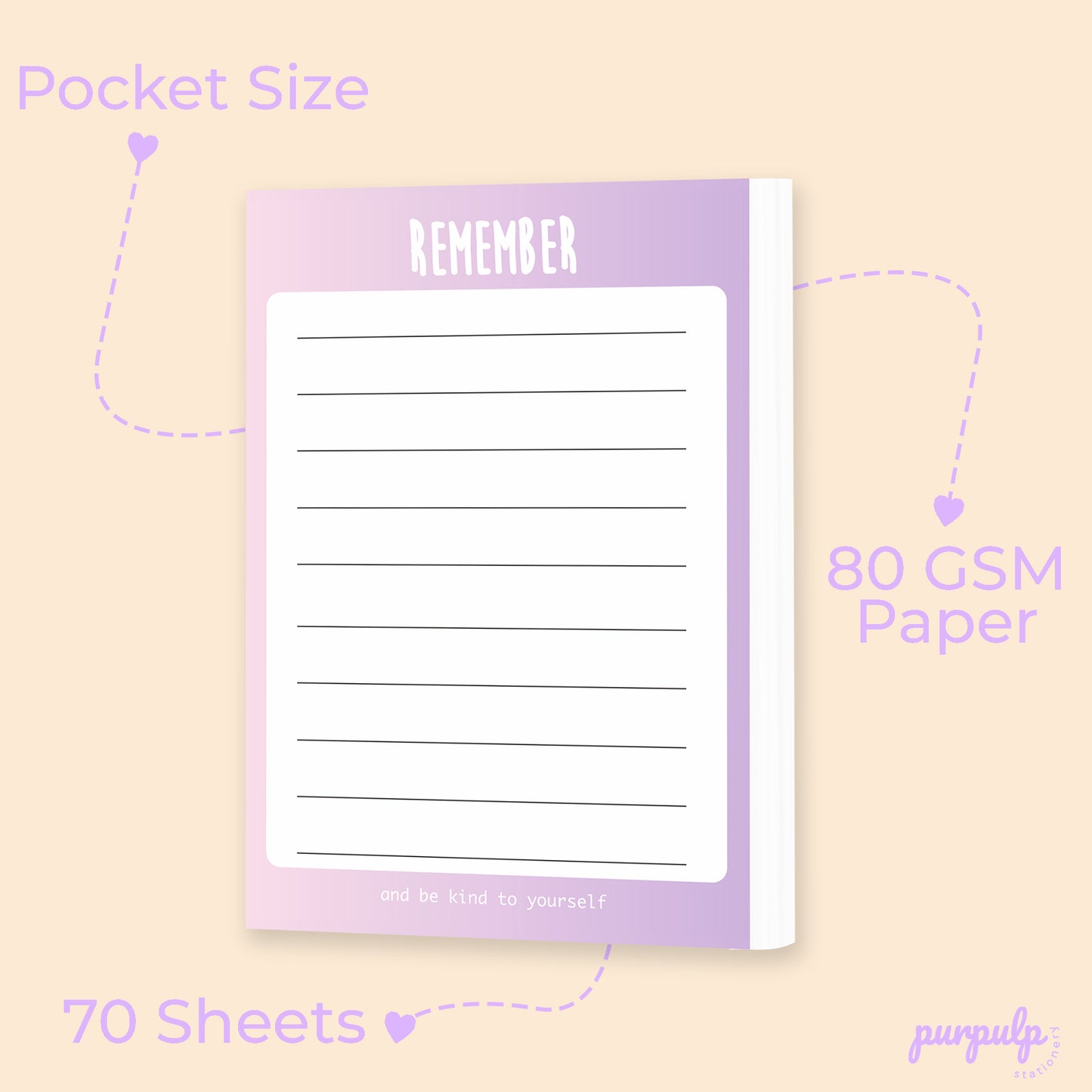 Pocket notepad - Remember