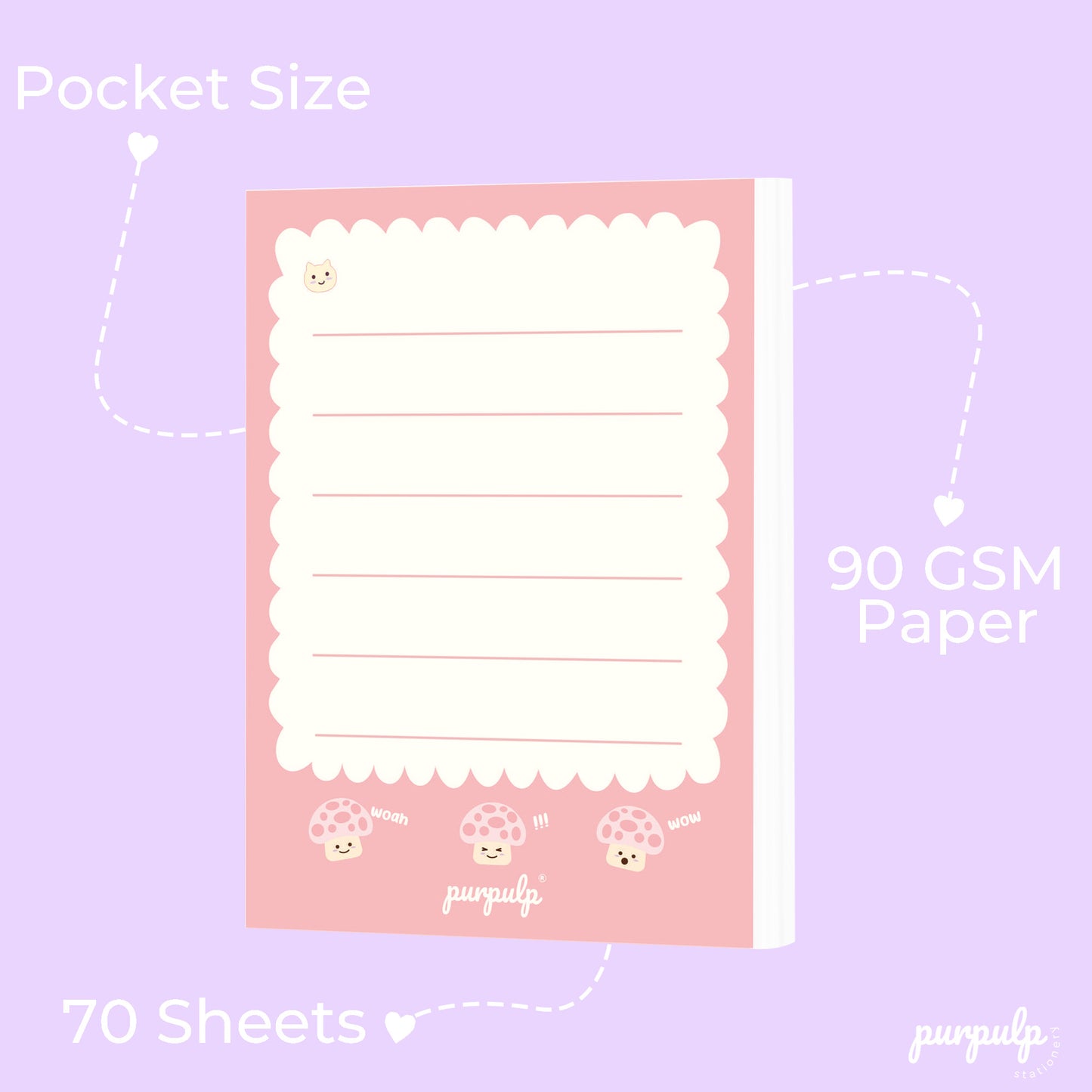 Mega Bundle: A4 Spiral Notebook, Tote Bag, Multi-purpose A5 notebook, A5 Notepad, Sticker Book, Pocket Notebook & Notepad, Bookmarks, Polaroid Cards & Postcards, Affirmation & Greeting Cards, Planner