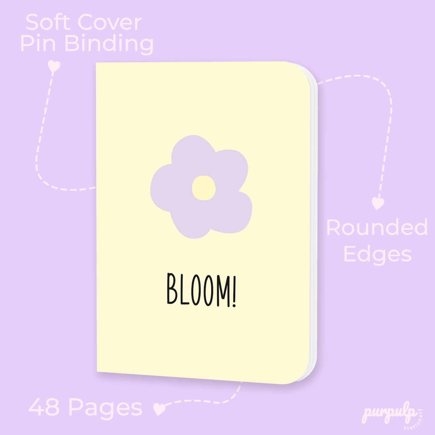 Pocket Notebook "Bloom"