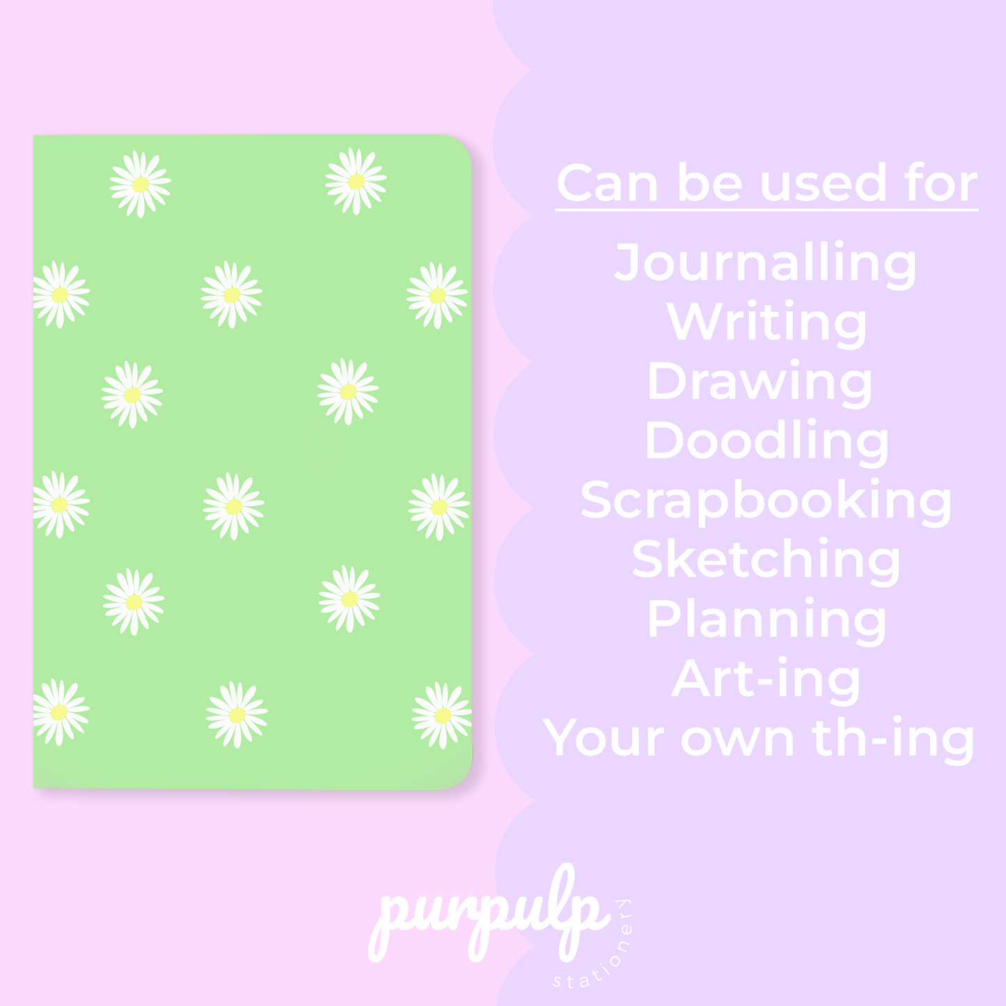 Notebook "Daisies"