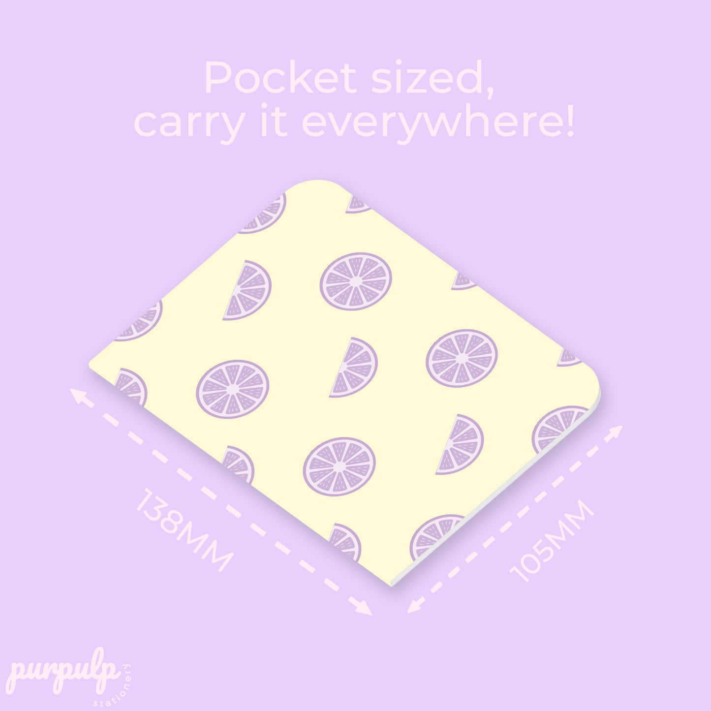 Pocket Notebook "Limey Day"