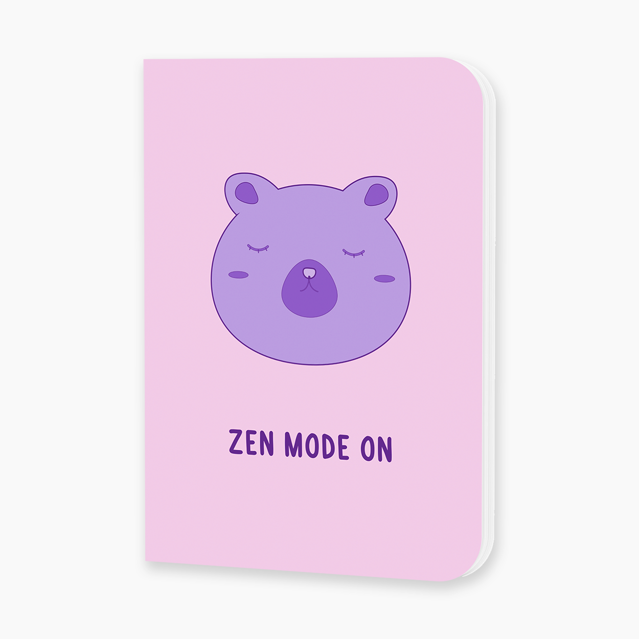 Pocket Notebook "Zen mode"