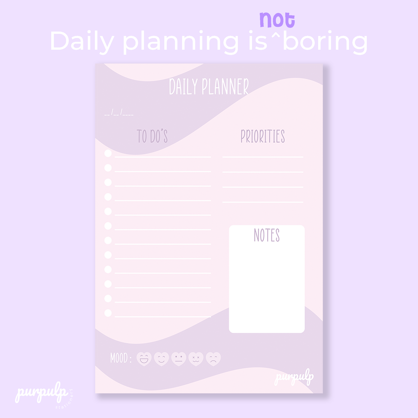 Daily planner - Flowy productivity