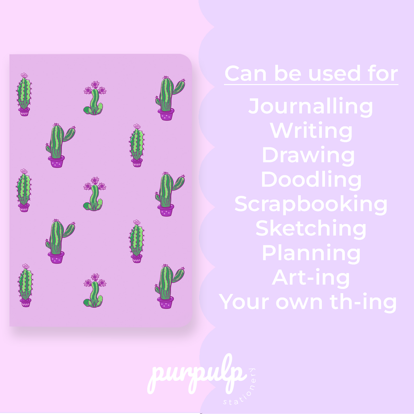 Notebook "Cactus"