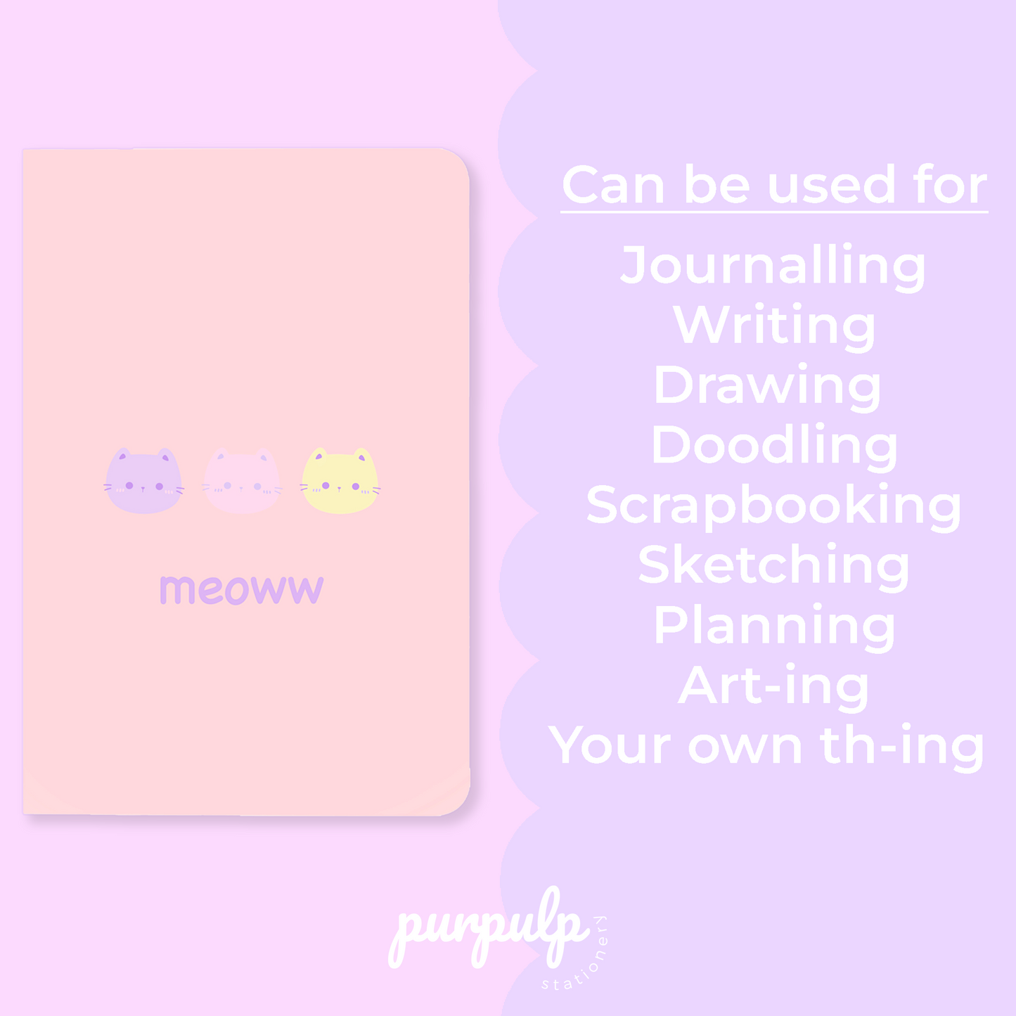 Notebook "Meoww"