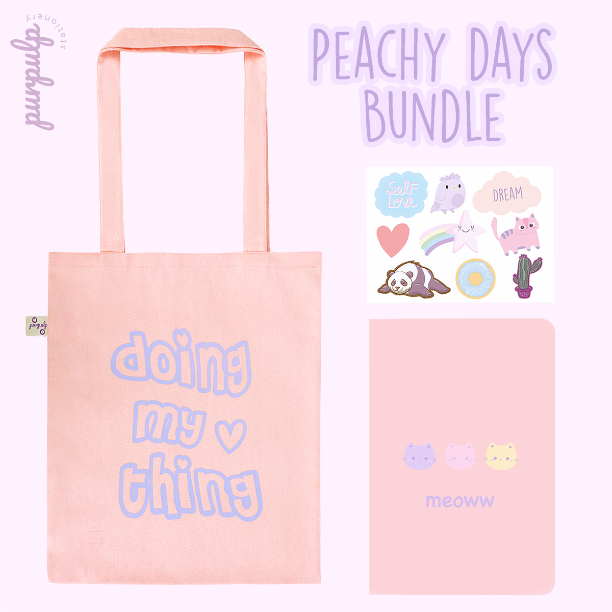 Peachy Days Bundle