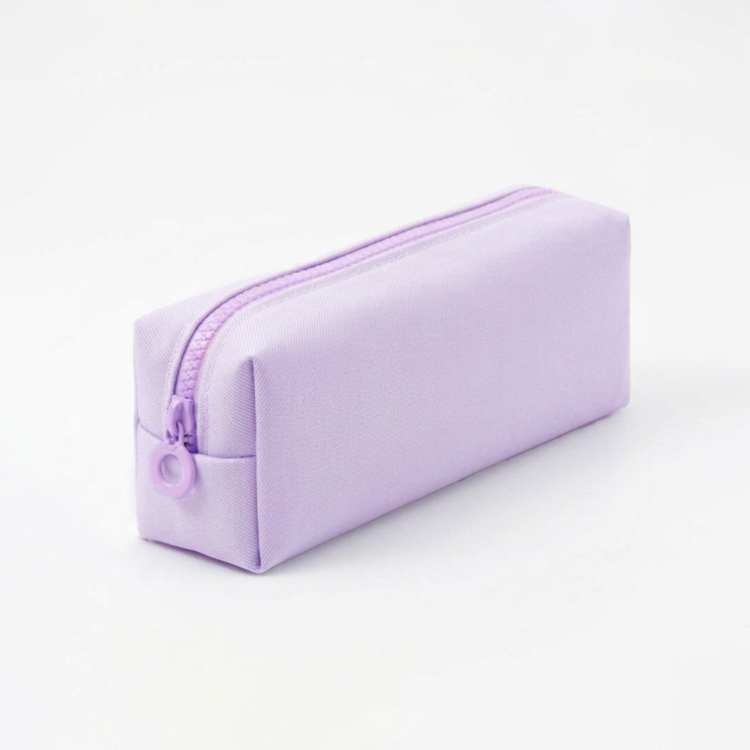 The Pastel Pencil Pouch - Purple