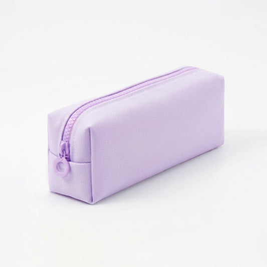 The Pastel Pencil Pouch - Purple