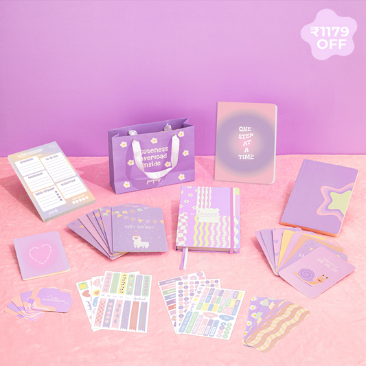 Pastel Overload Bundle Ruled - Make today count