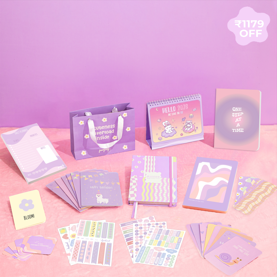 Pastel Overload Bundle Ruled - Make today count